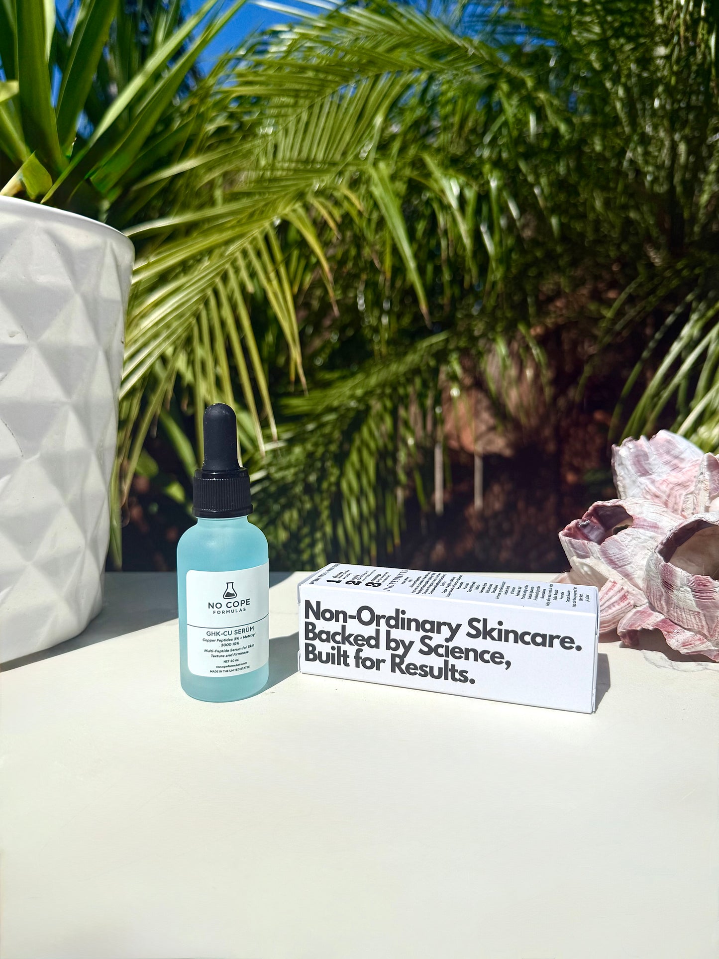 No Cope Formulas GHK-CU Peptide Serum